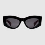Cat-eye frame sunglasses